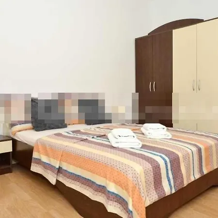דירה Apartment In Rogoznica With Terrace, Air Conditioning, Wifi, Washing Machine 5041-2