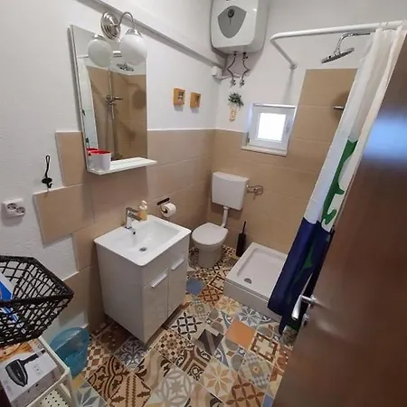 In Rogoznica With Terrace, Air Conditioning, Wifi 5170-1 Apartment *